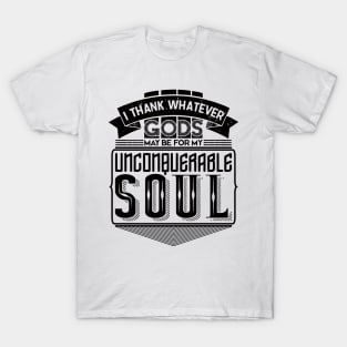 Invictus Unconquerable Soul T-Shirt